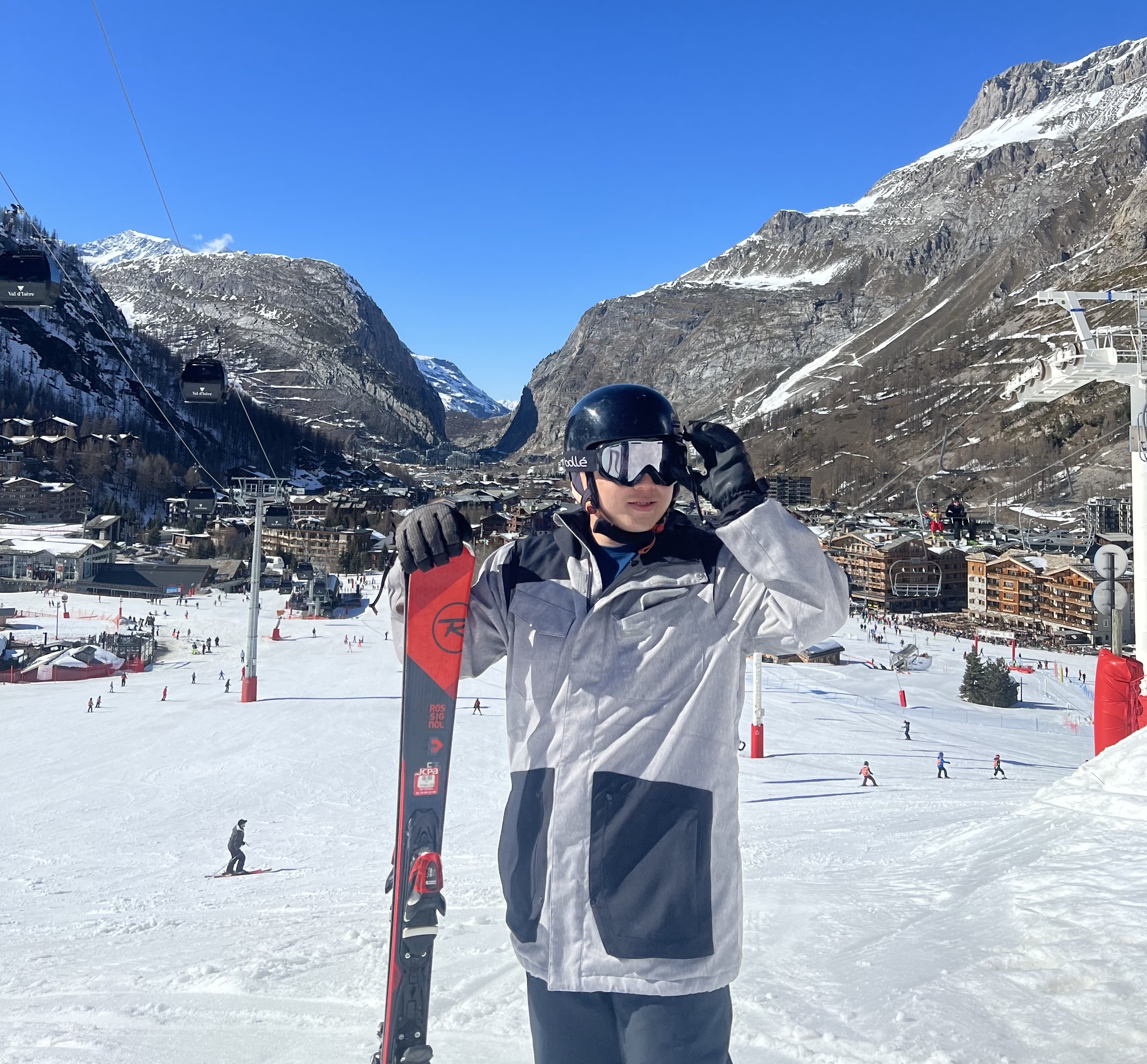 Terence Travels: Attending a French Ski School